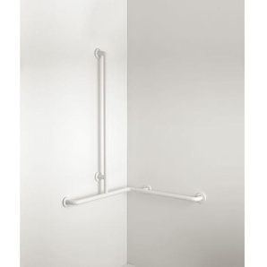 PBA - Duschhandlauf 760mm mit Brausehalterstange Links