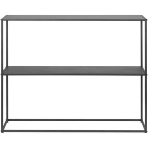 PBJ Konsolentisch, Grau, Metall, rechteckig, eckig, 100x79x29 cm, Wohnzimmer, Wohnzimmertische, Konsolentische