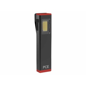 PCE LED-Arbeitsleuchte Penlight P450, 600mAh, USB-C, IPX3, schwarz 720450