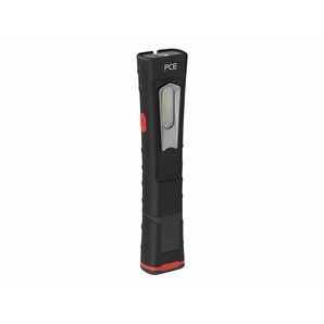 PCE LED-Handleuchte H1000, 5.000mAh, LS+USB-C, IP54, schwarz 7201000