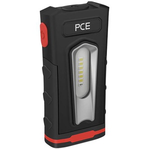 PCE LED-Handleuchte H500, 1800mAh, USB-C, IP54, schwarz 720500