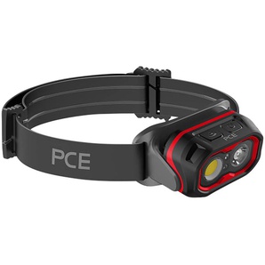 PCE LED-Stirnlampe S-800, 2000mAh, USB-C, IPX6, schwarz 720800