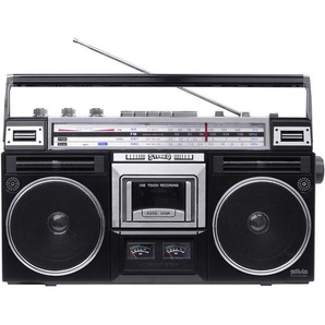 Silva Schneider - pcr 1980 Kassettenradio ukw, mw, kw Kassette, Bluetooth®, usb, ukw, mw, kw Aufnahme