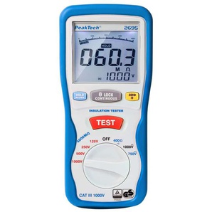 PEAKTECH Isolationsmessgerät, P 2695