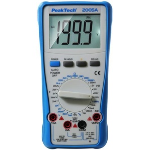 PEAKTECH Multimeter, P 2005 A