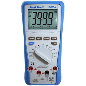 PEAKTECH Multimeter, P 2015 A, True RMS