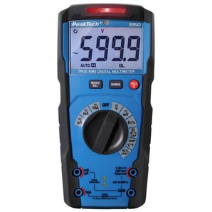 PEAKTECH Multimeter, P 3350, True RMS