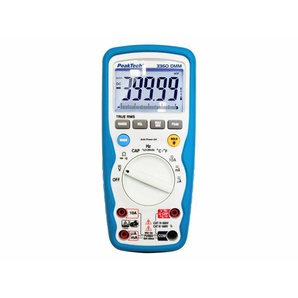 PEAKTECH Multimeter, P 3360, True RMS, IP67, 40000 Counts