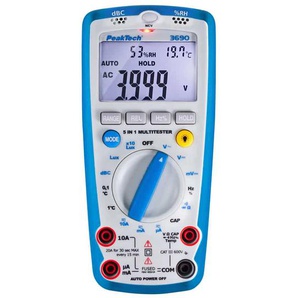 PEAKTECH Multimeter, P 3690, mit Umweltmessungen