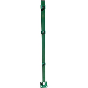 PEDDY SHIELD Zaunpfosten 130 cm Höhe, für Ein- und Doppelstabmatten grün Zaunpfosten