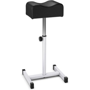 Pediküre Hocker, Beinauflage höhenverstell von 45cm-65cm, Fußstütze Fußhocker für Nagelpflege in Salons, Spa - Costway