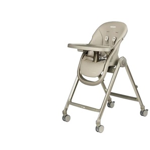 Peg Perego Hochstuhl  Living Space ¦ beige ¦ Maße (cm): B: 54 H: 105,5