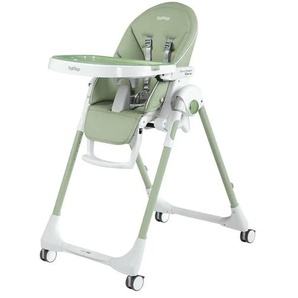 Peg Perego Hochstuhl  Prima Pappa Follow me ¦ grün ¦ Maße (cm): B: 55 H: 104,5 T: 75.0