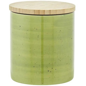 Peill+Putzler Aufbewahrungsdose Genua | grün | Porzellan,Bambus | 11,8 cm | 10.0 |