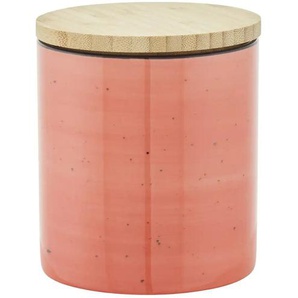 Peill+Putzler Aufbewahrungsdose Genua - rot - Porzellan,Bambus - 11,8 cm - 10.0 | Möbel Kraft