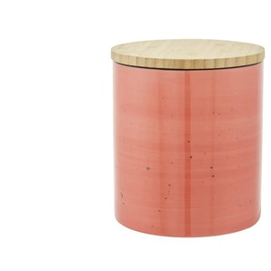 Peill+Putzler Aufbewahrungsdose Genua | rot | Porzellan,Bambus | 16 cm | 14.4 |