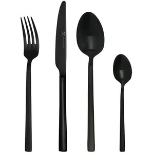 Peill+Putzler Besteck 16-teilig Argento | schwarz | Edelstahl |