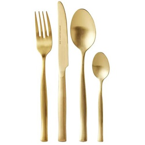 Peill+Putzler Besteckset  16-teilig  Oro ¦ gold ¦ Edelstahl