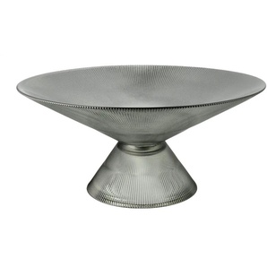 Peill+Putzler Deko Schale - grau - Glas - 16 cm - 35.0 | Möbel Kraft