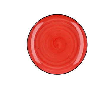Peill+Putzler Dessertteller Genua | rot | 2 cm | 20.3 |