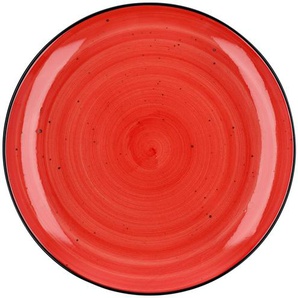 Peill+Putzler Dessertteller  Genua | rot | Porzellan | 2 cm | [20.3] |
