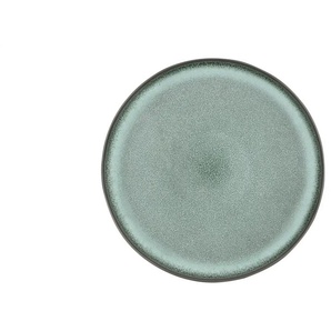 Peill+Putzler Dessertteller Rimini - grün - Steinzeug/Steingut - 1,8 cm - 20.5 | Möbel Kraft