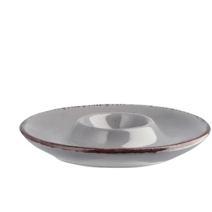 Peill+Putzler Eierbecher Siena - grau - Steinzeug/Steingut - 2 cm - 11.0 | Möbel Kraft