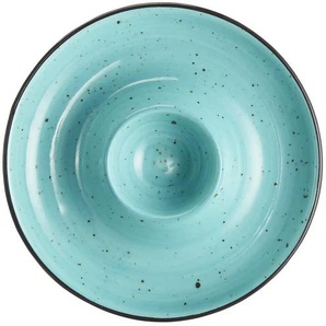 Peill+Putzler Eierteller Genua - blau - Porzellan - 2,5 cm - 12.5 | Möbel Kraft