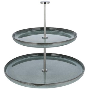 Peill+Putzler Etagere  Rimini | grün | Steinzeug/Steingut | 23 cm | [27.0] |