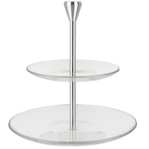 Peill+Putzler Etagere - transparent/klar - Materialmix - 21 cm - 21.0 | Möbel Kraft