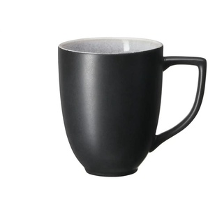 Peill+Putzler Kaffeebecher Como - grau - Porzellan - 12 cm - 8,5 cm - cm 10,7 - 11.0 | Möbel Kraft