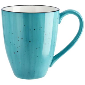Peill+Putzler Kaffeebecher Genua - blau - Materialmix - 10,5 cm - 9.0 | Möbel Kraft
