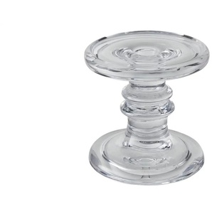 Peill+Putzler Kerzenhalter - transparent/klar - Glas - 11 cm - 11.0 | Möbel Kraft