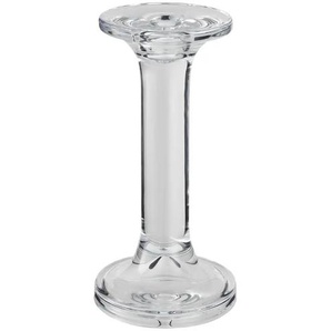 Peill+Putzler Kerzenhalter - transparent/klar - Glas - 18,5 cm - 9.0 | Möbel Kraft