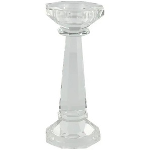 Peill+Putzler Kerzenhalter | transparent/klar | Glas | 19 cm | 8.0 |
