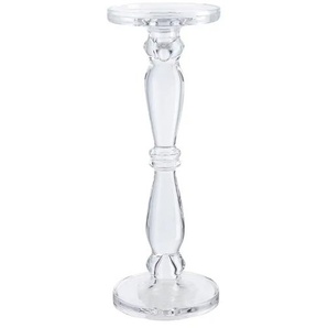Peill+Putzler Kerzenhalter   ¦ transparent/klar ¦ Glas ¦ Maße (cm): H: 35  Ø: 13