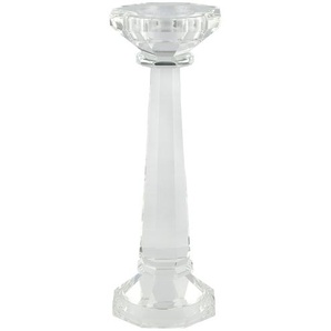 Peill+Putzler Kerzenhalter   ¦ transparent/klar ¦ Glas ¦ Maße (cm): H: 23  Ø: 8