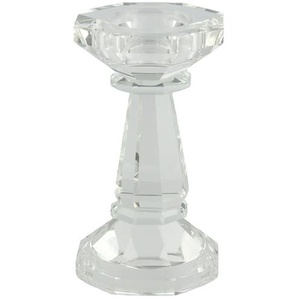 Peill+Putzler Kerzenhalter   ¦ transparent/klar ¦ Glas ¦ Maße (cm): H: 14  Ø: 8