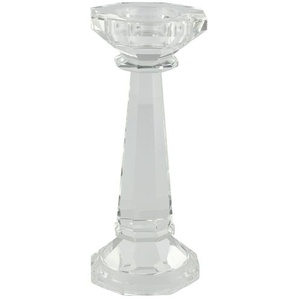 Peill+Putzler Kerzenhalter   ¦ transparent/klar ¦ Glas ¦ Maße (cm): H: 19  Ø: 8
