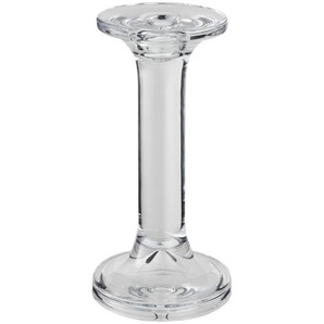 Peill+Putzler Kerzenhalter   ¦ transparent/klar ¦ Glas ¦ Maße (cm): H: 18,5  Ø: 9