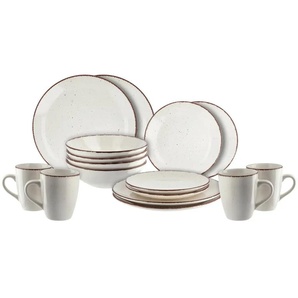 Peill+Putzler Kombiservice 16-teilig Siena | weiß |