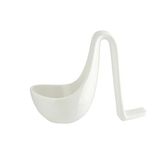 Peill+Putzler Löffelablage | weiß | Porzellan | 9,8 cm | 15 cm |