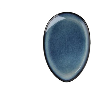 Peill+Putzler Platte oval Azuro | blau | 21 cm | 3,3 cm |