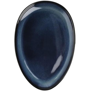 Peill+Putzler Platte oval Azuro | blau | 25 cm | 3,8 cm |