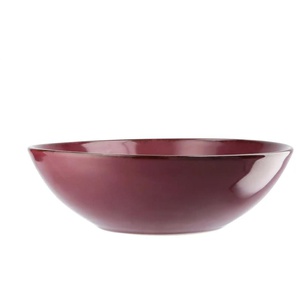 Peill+Putzler Schale 18 5 cm Siena | lila/violett | Steinzeug/Steingut | 18.5 |