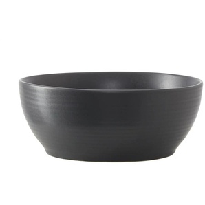 Peill+Putzler Schüssel Poké - schwarz - Steinzeug/Steingut - 6,8 cm - 17.5 | Möbel Kraft