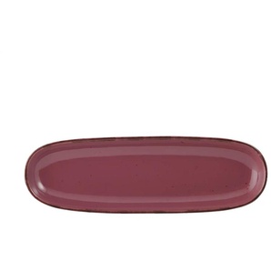 Peill+Putzler Servierplatte 36 x 11 cm Siena | lila/violett | Steinzeug/Steingut | 11 cm |