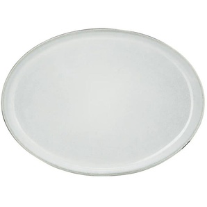 Peill+Putzler Servierplatte Como | grün | Porzellan | 25,2 cm | 18,2 cm | cm 2,2 |