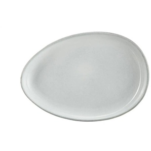 Peill+Putzler Servierplatte Como | grün | Porzellan | 25,7 cm | 18 cm | cm 3,2 |