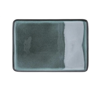 Peill+Putzler Servierplatte Rimini | grün | Steinzeug/Steingut | 24,3 cm | 2 cm |